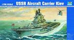 Ussr Kiev Aircraft Carrier 1:700 Plastic Model Kit Riptr 05704