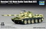 Russian T-62 Main Battle Tank Mod.1972 1:72 Plastic Model Kit Riptr 07147