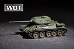 T-34/85 Tank 1:72 Plastic Model Kit Riptr 07167