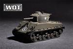 Us M4A3E8 With 105Mm M4 Tank 1:72 Plastic Model Kit Riptr 07168