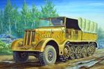 Famo Sd.Kfz.9/18 Ton Halftrack 1:72 Plastic Model Kit Riptr 07203