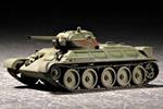 Soviet T-34/76 Mod. 1942 Tank 1:72 Plastic Model Kit RIPTR 07206