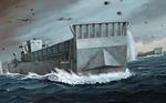 Lcm 3 Usn Landing Craft D-Day Normandy 1944 1:72 Plastic Model Kit Riptr 07213