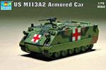 Us M113a2 Armored Car 1:72 Plastic Model Kit RIPTR 07239