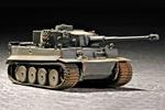 Tiger I Early Production Tank 1:72 Model Riptr 07242