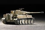 Tiger I Tank Mid Production Tank 1:72 Plastic Model Kit Riptr 07243