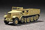 German Sd.Kfz.9 Schwere Zugkraftwagen 18T 1:72 Plastic Model Kit Riptr 07252