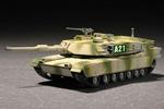 M1A2 Abrams Mbt Tank 1:72 Plastic Model Kit Riptr 07279