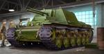 Soviet Kv-7 Object 227 Tank 1:35 Plastic Model Kit Riptr 09504