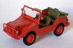 Dkw Munga 4 Fire Brigaden Open 1:43 Model 50982