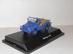 Starline 1/43 DKW Munga 4 THW Blue Open Diecast Metal