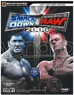 WWE SMACKDOWN VS RAW 2006 - GUIDA STRAT. GUIDE STRATEGICHE GUIDE/LIBRI