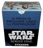 Star Wars Rogue One Box 50 Bustine Figurine Topps Italia