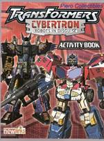 Transformers Activity Book 1 Cybertron Rivista Newlinks