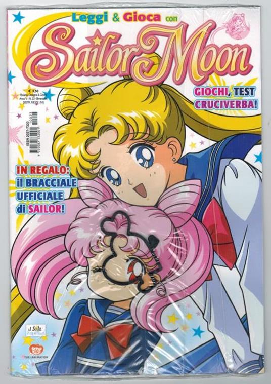 Leggi e Gioca 23 Sailor Moon Games + Bandz - 2