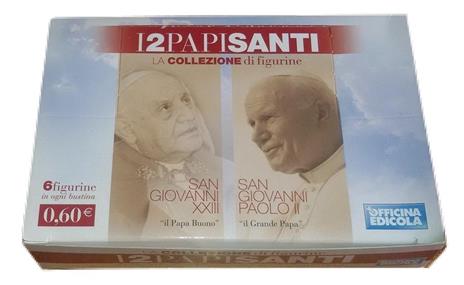 I 2 Papi Santi Box 40 Bustine Figurine - 2