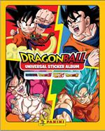 PANINI Stickers Dragon Ball Universal Ecoblister 5 Buste