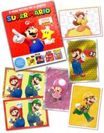 PANINI Stickers Super Mario Album Starter Pack