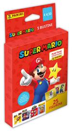 PANINI Stickers Super Mario Ecoblister 5 Buste