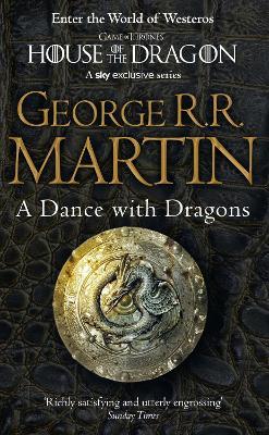 A Dance With Dragons - George R.R. Martin - cover