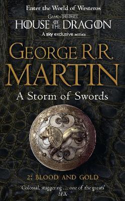 A Storm of Swords: Part 2 Blood and Gold - George R.R. Martin - cover