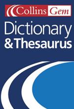 Dictionary and Thesaurus