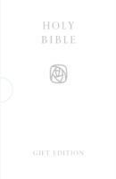 HOLY BIBLE: King James Version (KJV) White Pocket Gift Edition