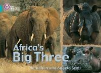 Africa’s Big Three: Band 07/Turquoise - Jonathan Scott,Angela Scott - cover