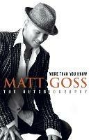 More Than You Know - Matt Goss - cover