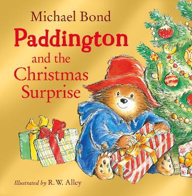 Paddington and the Christmas Surprise - Michael Bond - cover