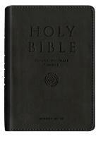 Holy Bible: English Standard Version (ESV) Anglicised Black Compact Gift edition