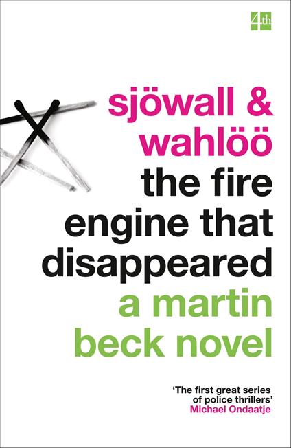 The Fire Engine That Disappeared (The Martin Beck series, Book 5)