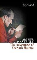 The Adventures of Sherlock Holmes - Arthur Conan Doyle - cover