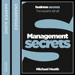 Management: The experts tell all! (Collins Business Secrets)
