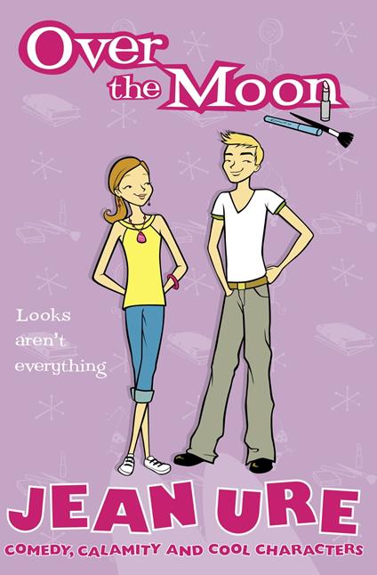 Over the Moon - Jean Ure - ebook