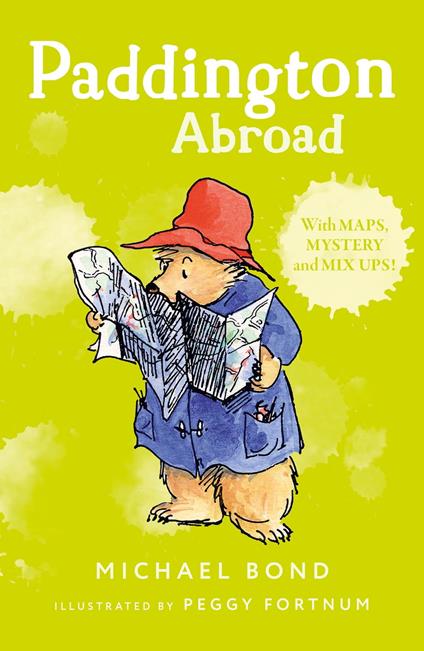 Paddington Abroad - Michael Bond,Peggy Fortnum - ebook