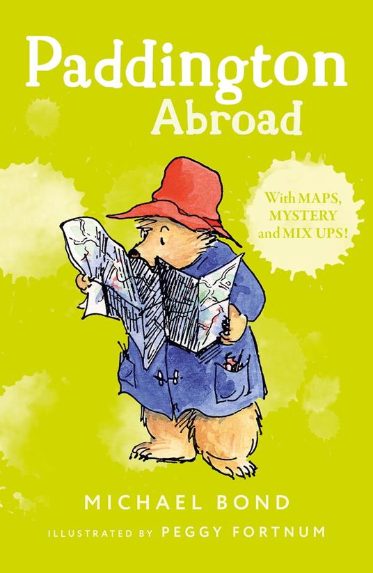 Paddington Abroad - Michael Bond,Peggy Fortnum - ebook