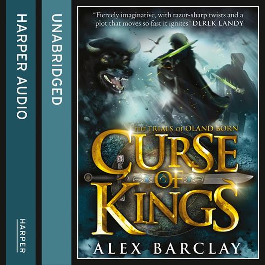 Curse of Kings (The Trials of Oland Born, Book 1)