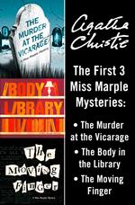 Miss Marple 3-Book Collection 1: The Murder at the Vicarage, The Body in the Library, The Moving Finger (Marple)