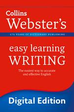 Writing: Your essential guide to accurate English (Collins Webster’s Easy Learning)