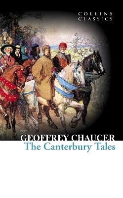 The Canterbury Tales - Geoffrey Chaucer - cover