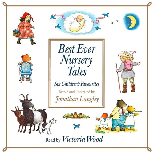 Nursery Tales: Six favourites read by Victoria Wood