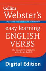 English Verbs: Your essential guide to accurate English (Collins Webster’s Easy Learning)