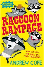 Raccoon Rampage (Awesome Animals)