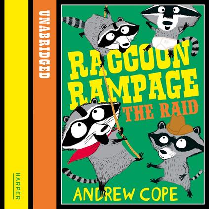 Raccoon Rampage - The Raid (Awesome Animals)