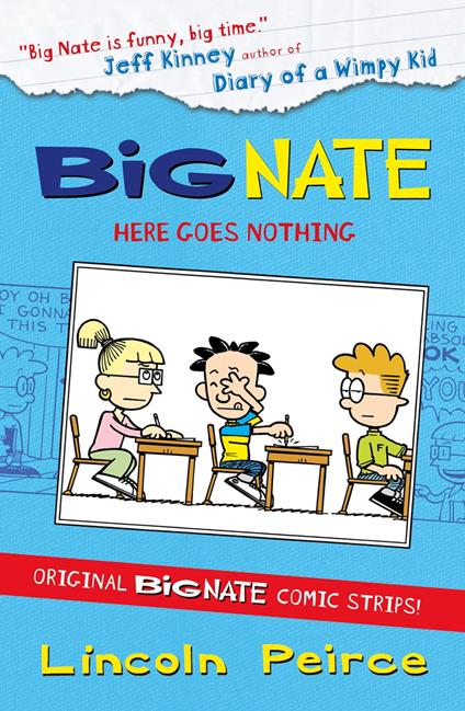 Big Nate Compilation 2: Here Goes Nothing (Big Nate)