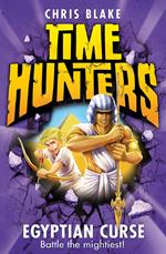 Egyptian Curse (Time Hunters, Book 6)