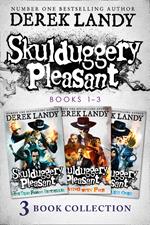 Skulduggery Pleasant – Skulduggery Pleasant: Books 1 – 3: The Faceless Ones Trilogy: Skulduggery Pleasant, Playing with Fire, The Faceless Ones