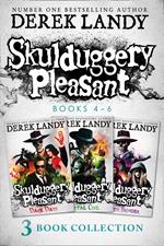 Skulduggery Pleasant – Skulduggery Pleasant: Books 4 – 6 The Death Bringer Trilogy: Dark Days, Mortal Coil, Death Bringer