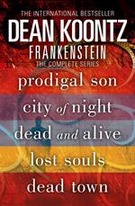 Frankenstein: The Complete 5-Book Collection